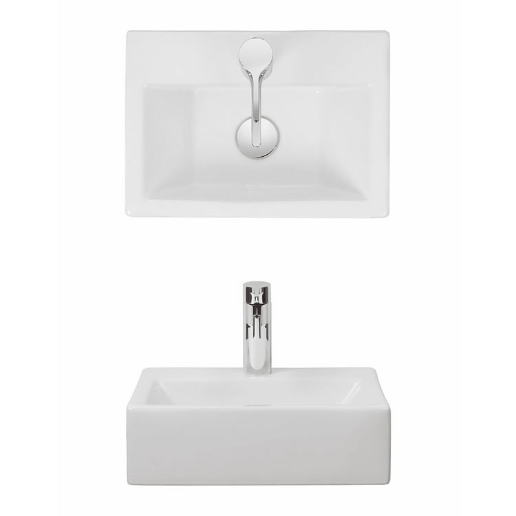 Crosswater Gerona Cloakroom Basin Sanctuary Bathrooms