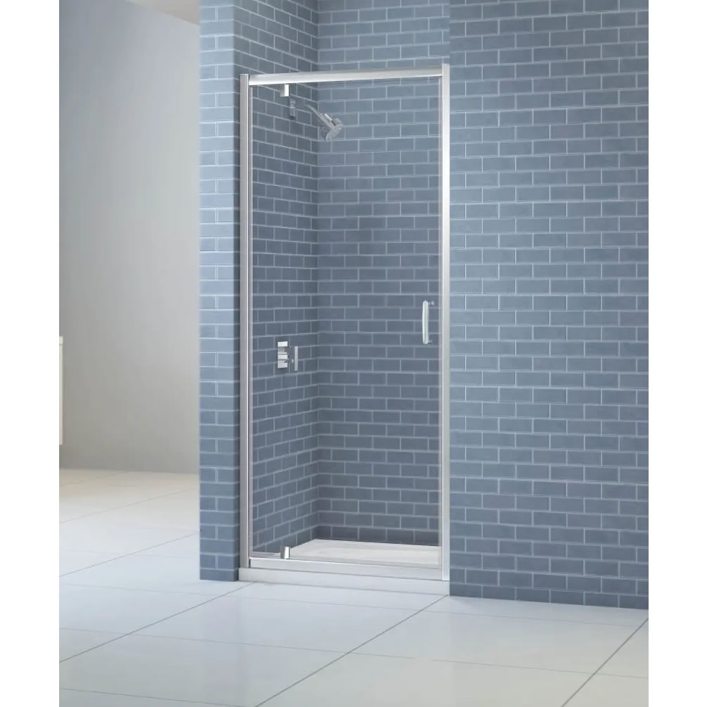Lifestyle image of Merlyn IQ 700mm Pivot Shower Door