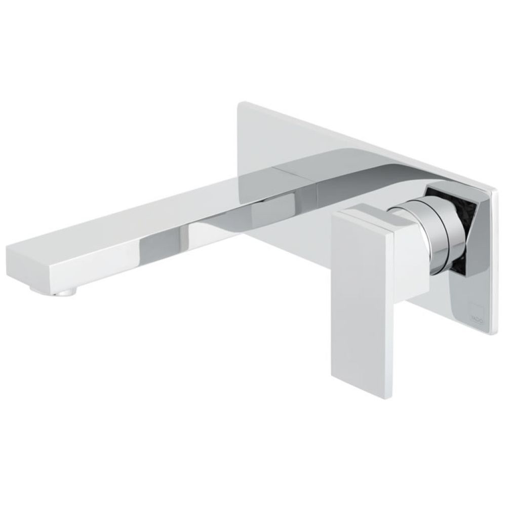 Cutout image of Vado Notion Wall-Mounted Basin Mixer.