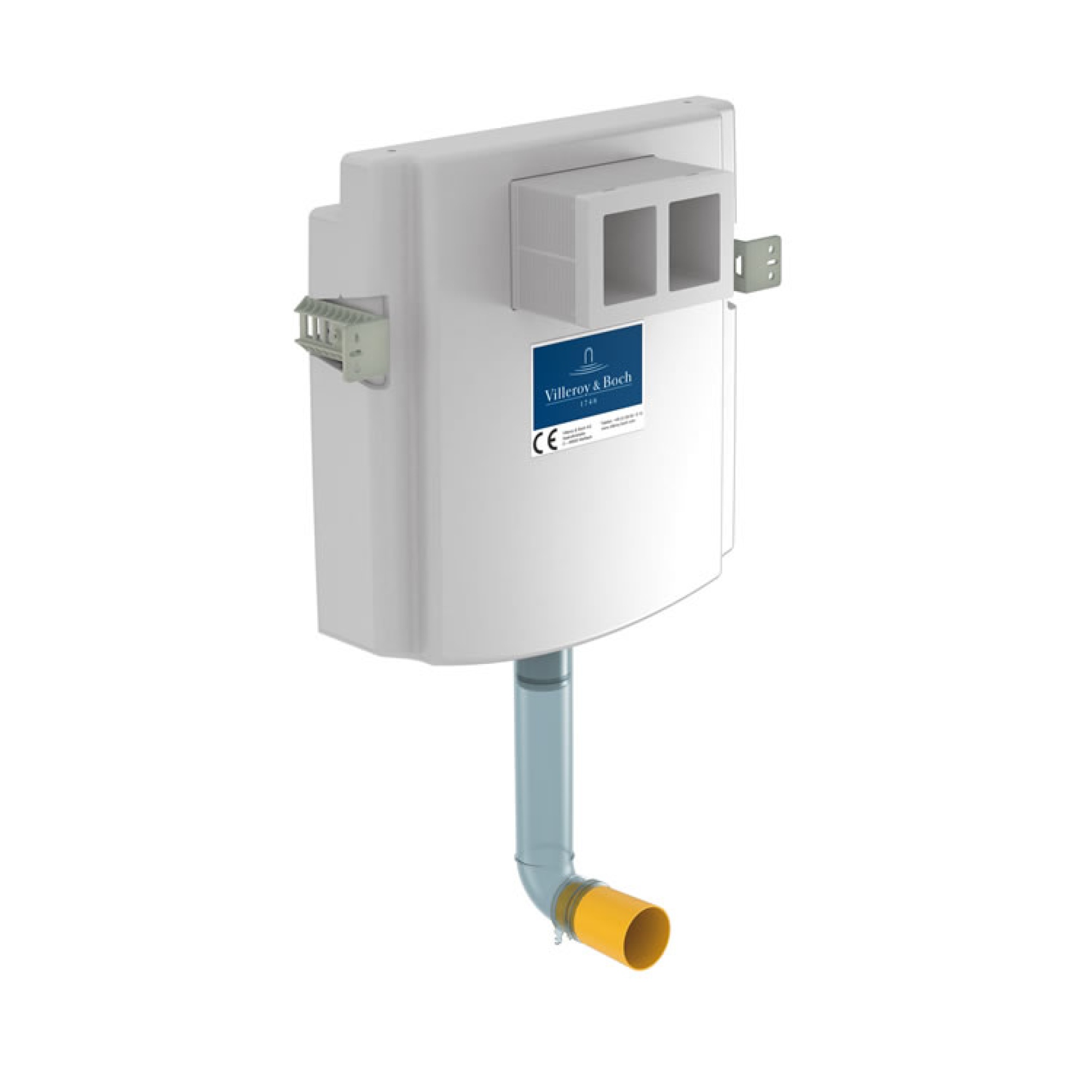 Villeroy & Boch 1120 Concealed Cistern Sanctuary Bathrooms