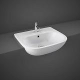 Photo of Rak Tonique 550mm Semi-Recessed Basin