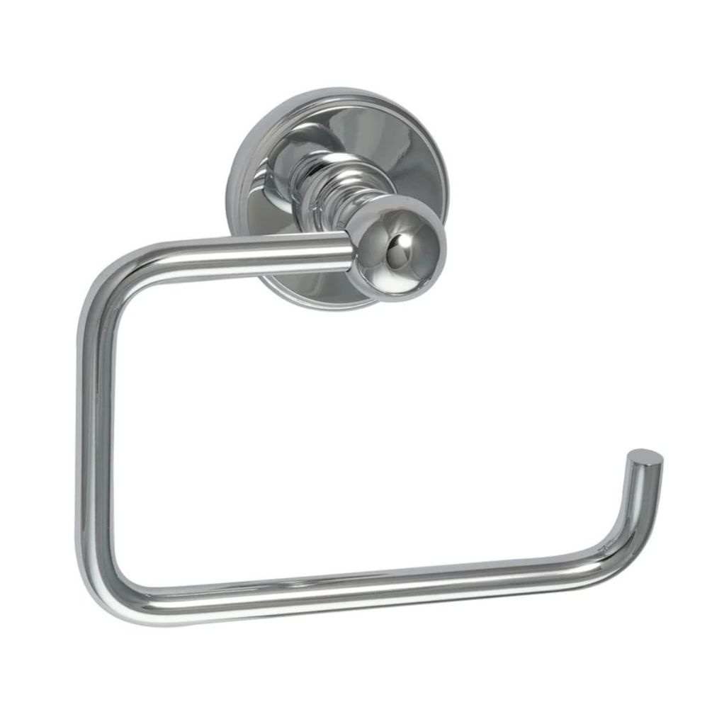 JTP Grosvenor Cross Chrome Toilet Roll Holder Cut Out