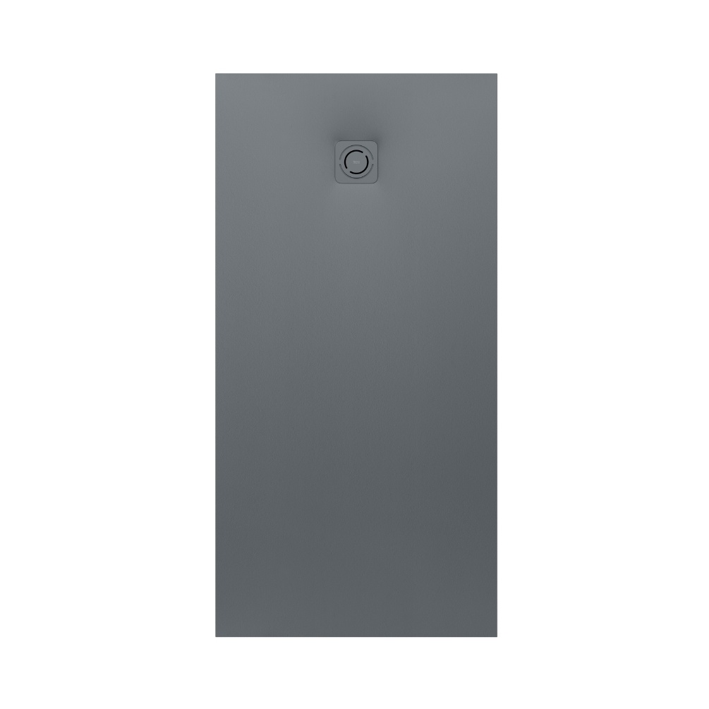 Cut out image of the Roca Terran-N Stonex 1400mm x 900mm Slate Shower Tray with Waste
