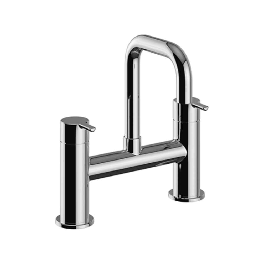 Heritage Dartmouth Chrome Bath Filler