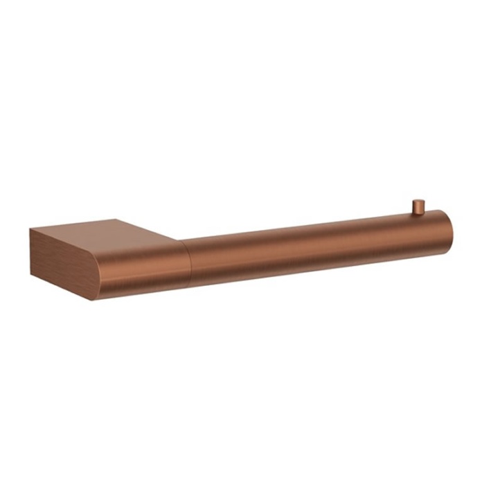 Crosswater MPRO Brushed Bronze Toilet Roll Holder Sanctuary
