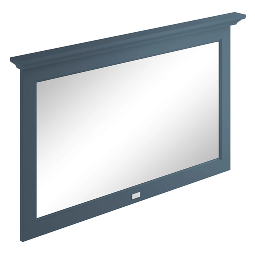 Photo of Bayswater Stiffkey Blue 1200mm Flat Bathroom Mirror