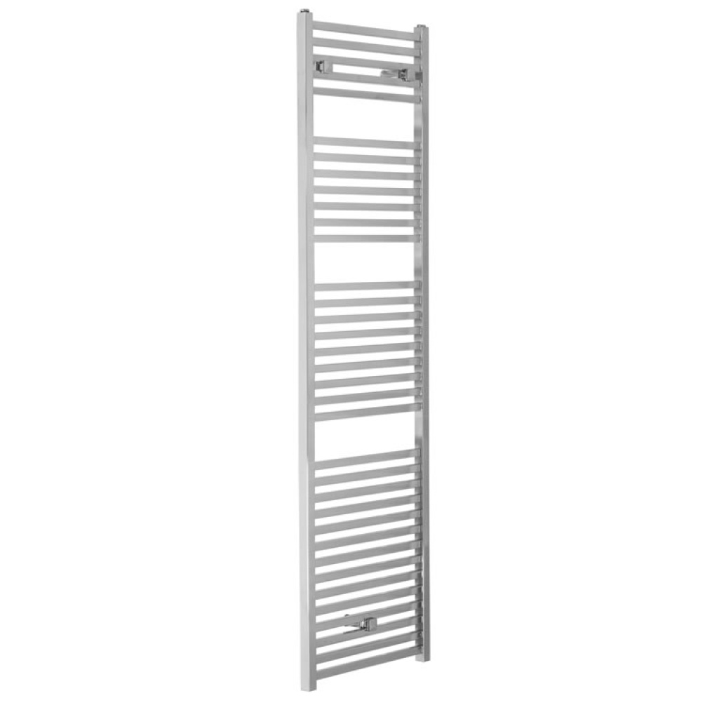 Cutout image of Lazzarini Todi Chrome Towel Radiator