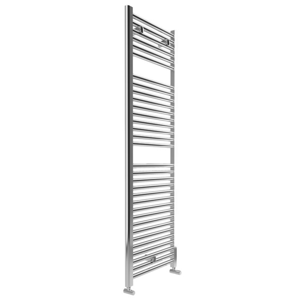 Cutout image of Lazzarini Roma Chrome Towel Radiator 1512x500