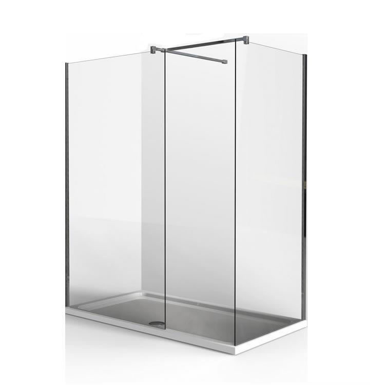 Kudos Ultimate 2 1200 Walk In Shower Enclosure & Tray Sanctuary Bathrooms