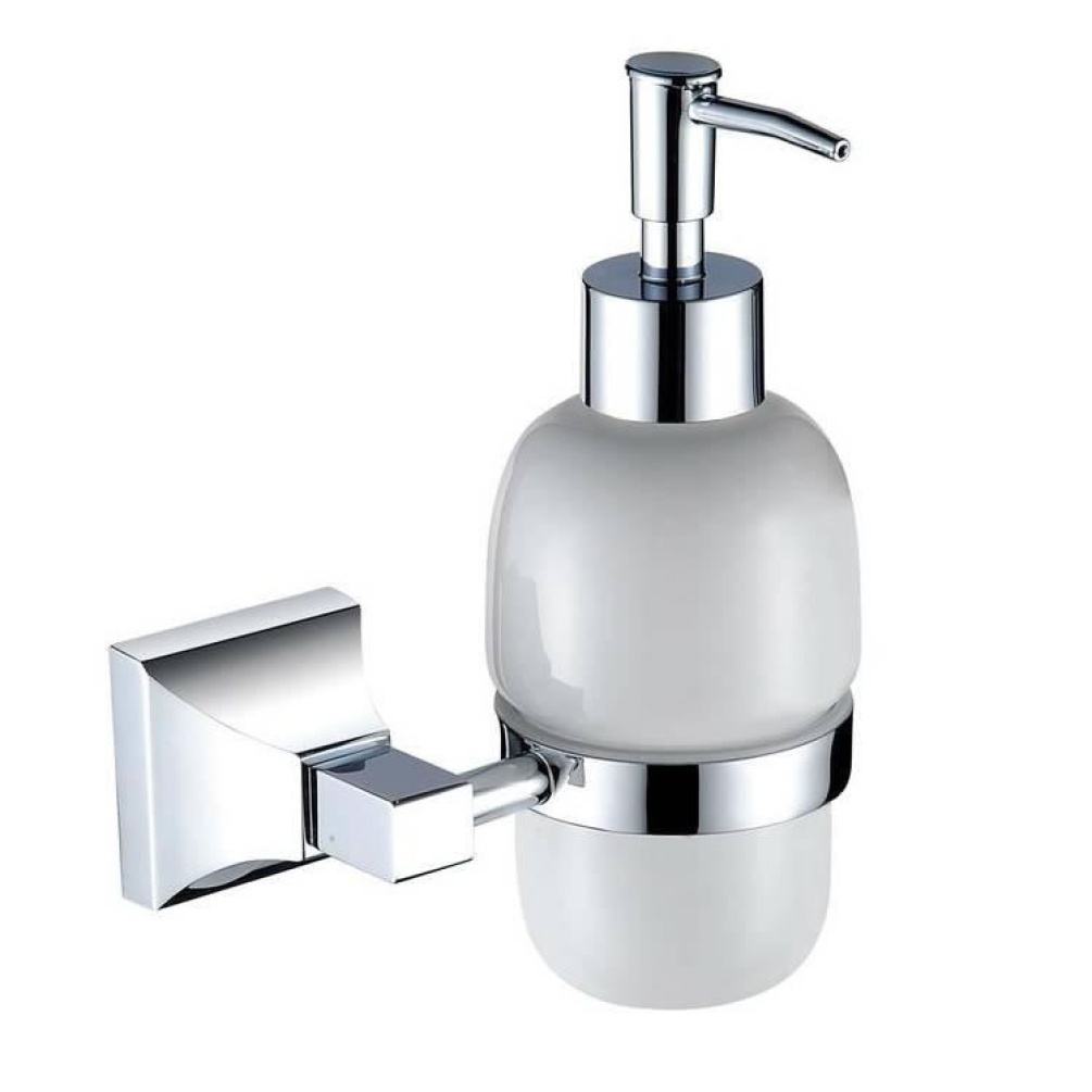 Heritage Chancery Chrome Soap Dispenser Image