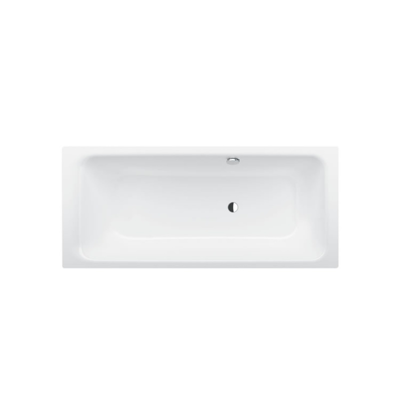 Bette Select 1700 x 750 Double Ended Bath with Side Overflow ...