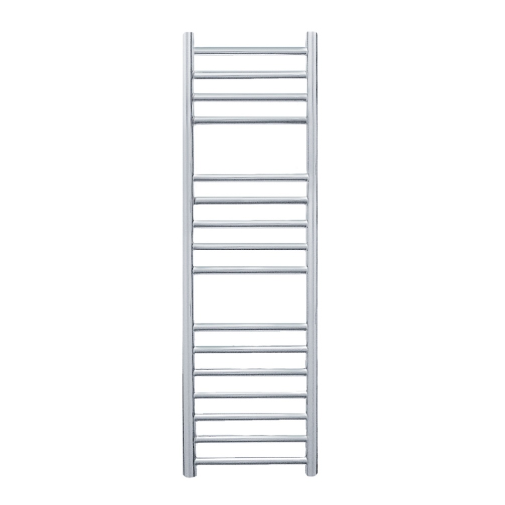 Cut out image of the The Sussex Range by JIS Steyning 1000mm x 300mm Polished Stainless Steel Heated Towel Rail