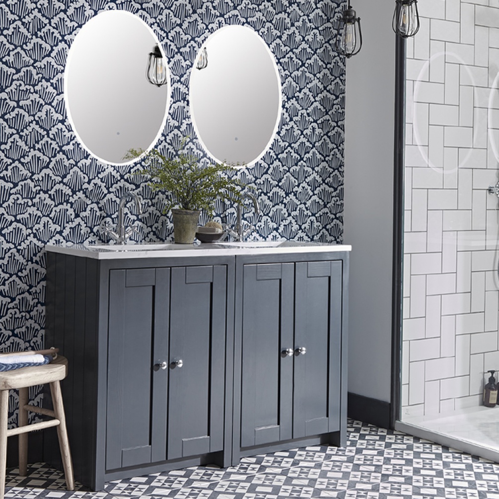 Tavistock Lansdown 1200mm Underslung Vanity Unit & Worktop - Image 1