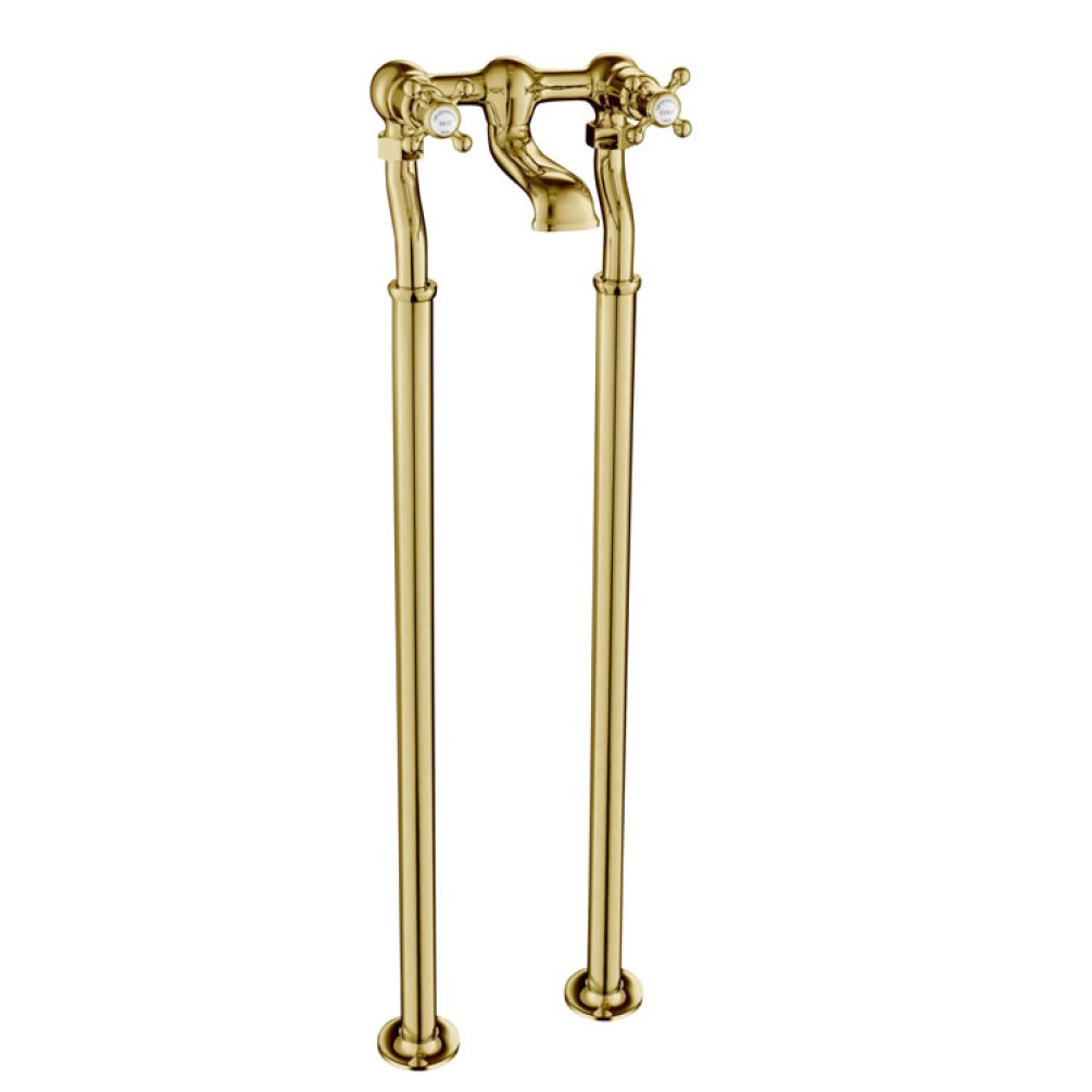JTP Grosvenor Cross Floorstanding Bath Filler