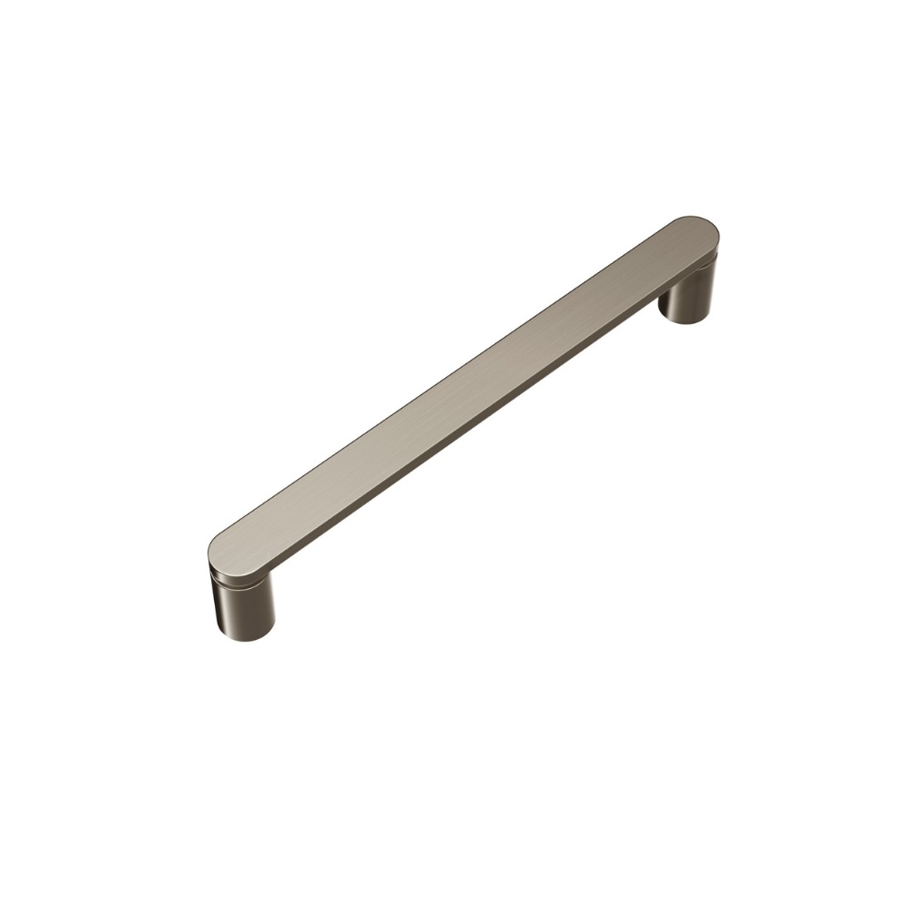 Cut out image of the Tavistock Enya 160mm Brushed Nickel Furniture Handle