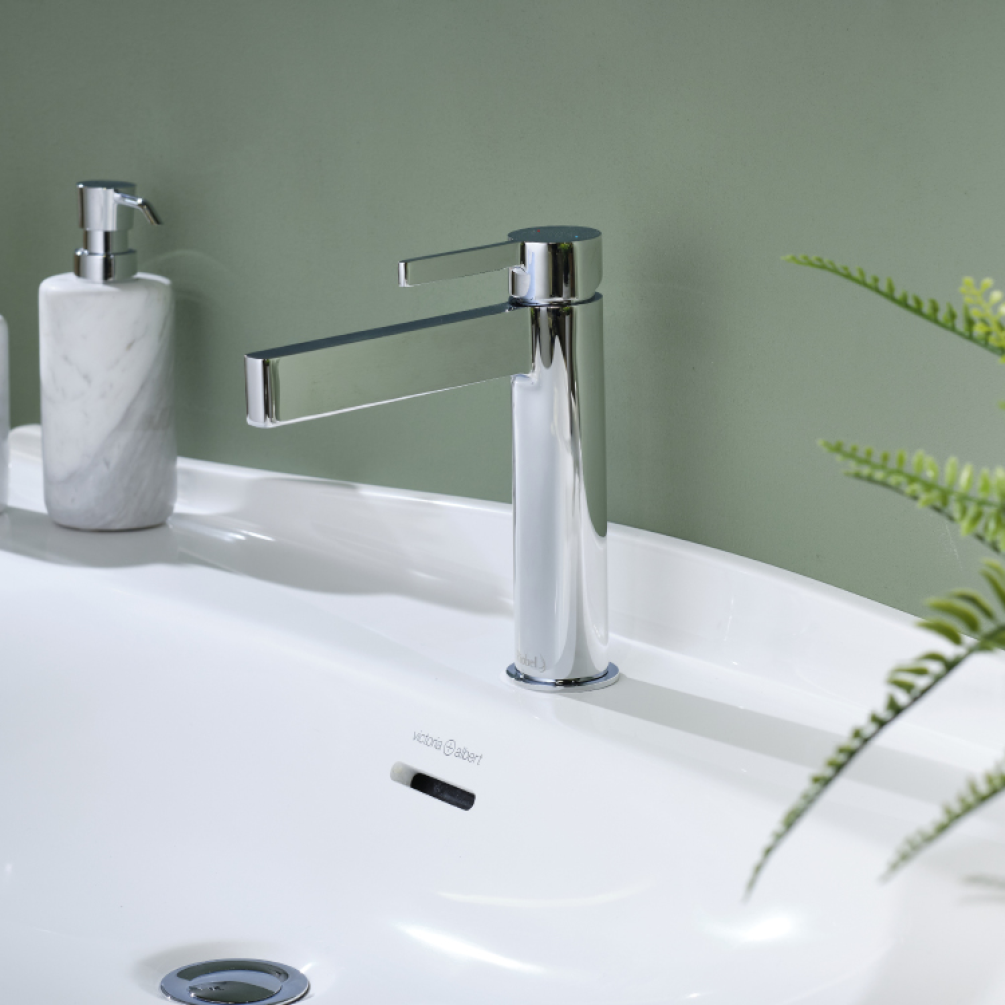 Photo of the Riobel Paradox Single Lever Basin Mixer in Chrome