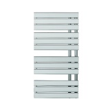 JTP Cleo Chrome 1080mm x 550mm Designer Radiator