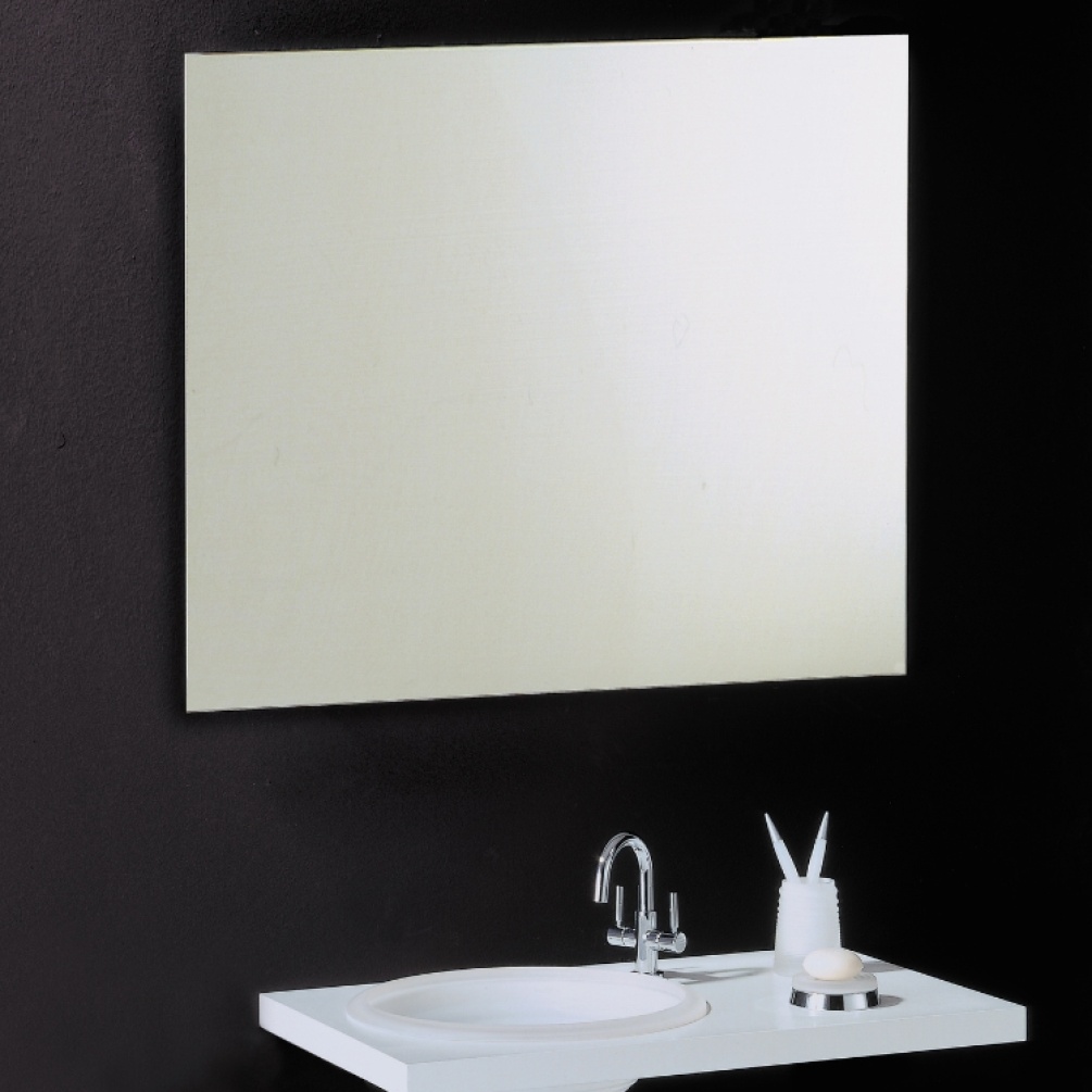 Product Lifestyle image of the Origins Living Slim 800mm Rectangular Mirror
