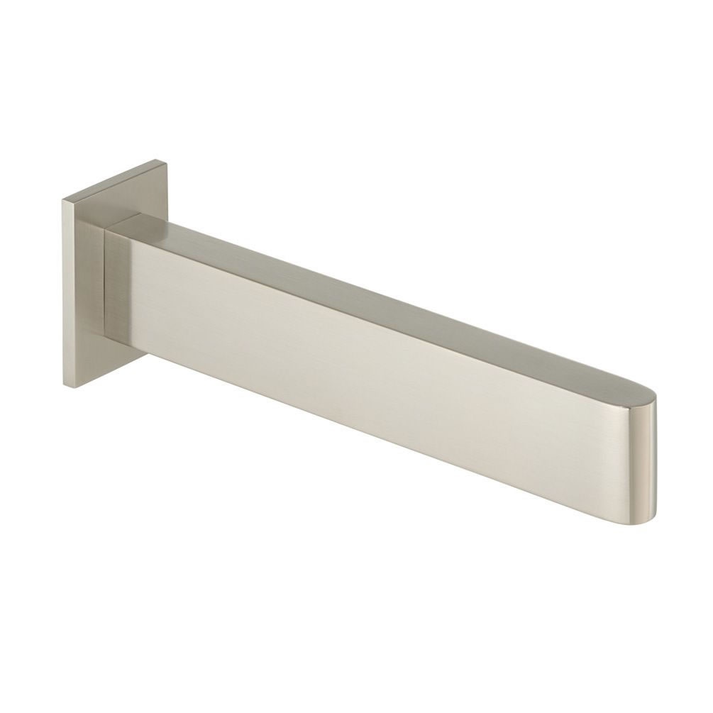 Cutout image of Vado Individual Edit Brushed Nickel Bath Spout