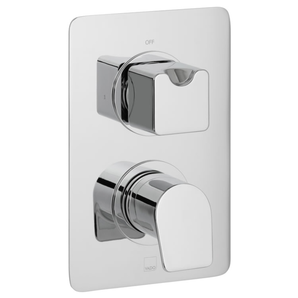 Cutout image of Vado Photon Single Outlet Thermostatic Shower Valve