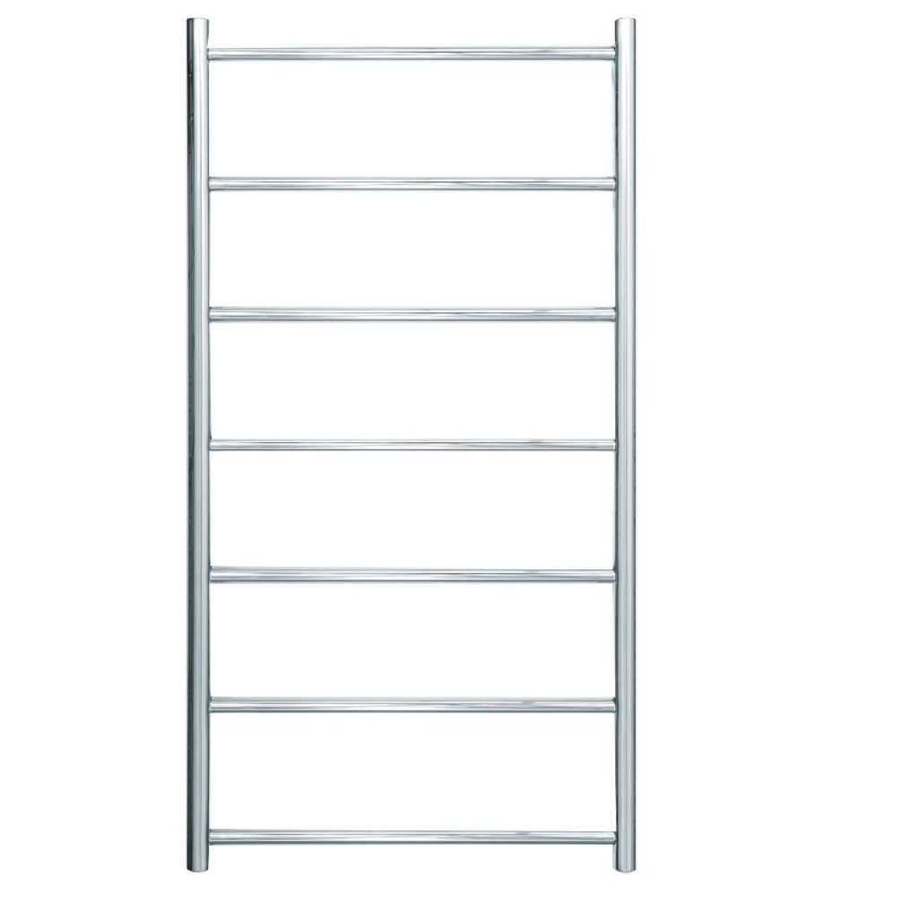 Product Cut out Image of The Sussex Range by JIS Pevensey Chrome Heated Towel Rail PEVENSEY-P / PEVENSEY-S