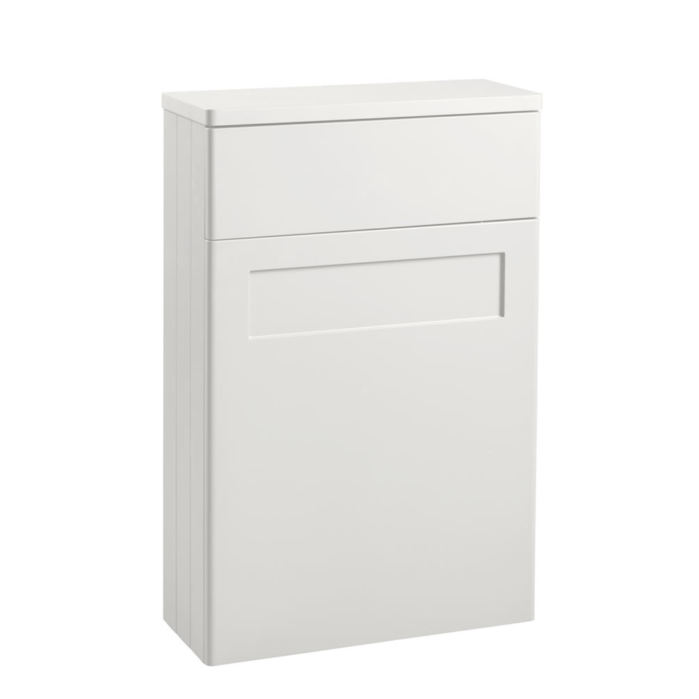Tavistock Marston Matt Paper White Back to Wall WC Unit & Worktop