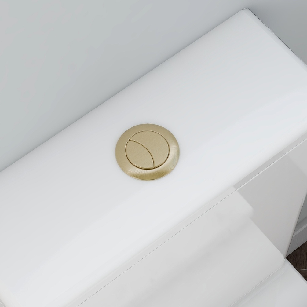 Imex Blade Rimless Open Back Close Coupled Toilet