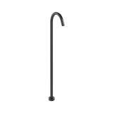 Crosswater Matt Black Freestanding Bath Spout