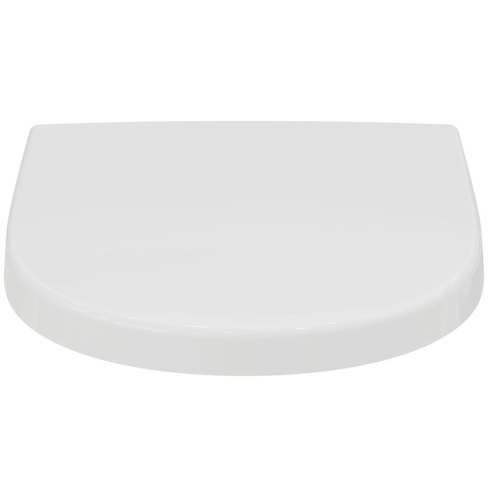 Cutout image of Ideal Standard i.life O Rimless Wall-Hung Toilet wrapover seat