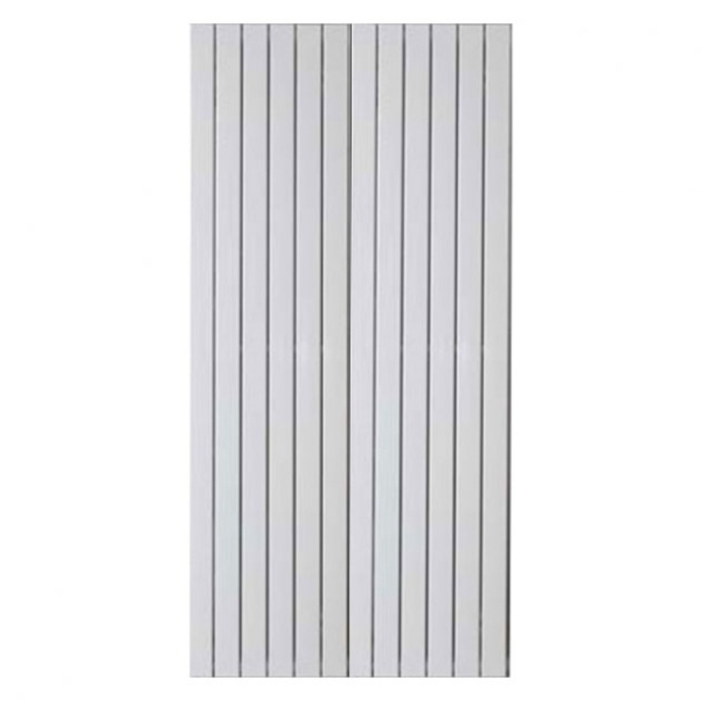 Velaro Supernova White 1800mm x 444mm Double Panel Vertical Radiator