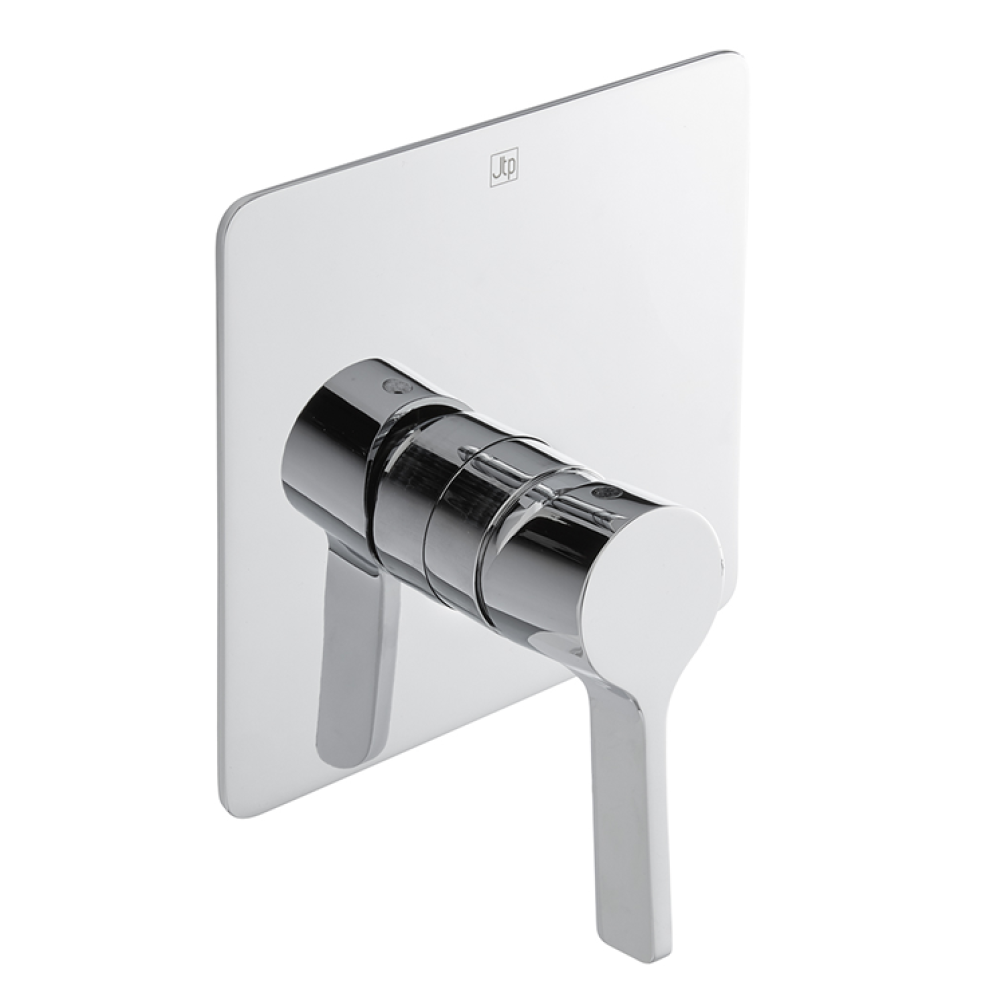 Photo of JTP Curve Single Lever Concealed Manual Valve Cutout