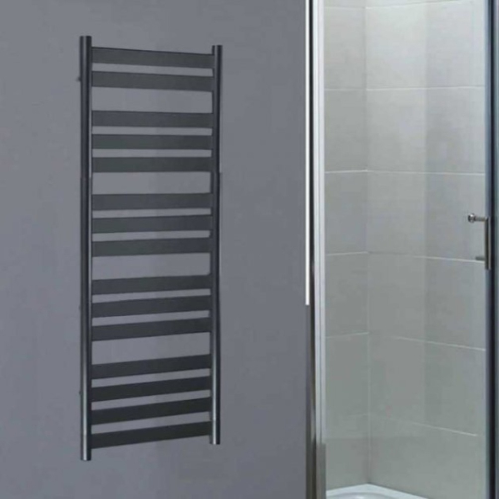 Velaro Azor 1600mm x 500mm Anthracite Designer Radiator Lifestyle