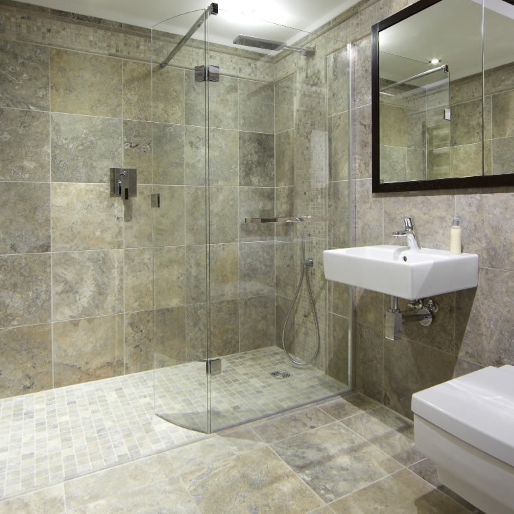 Abacus Elements 1600 x 900mm Level Access 30mm Shower Tray Kit