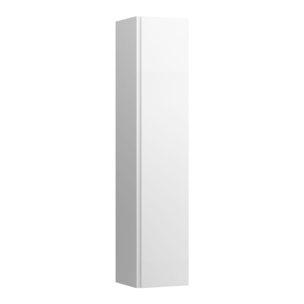 Cutout image of Laufen Lani Matt White Tall Wall-Hung Cabinet