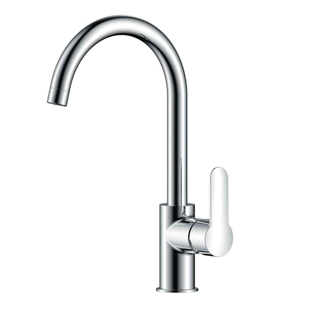 JTP Essence Chrome Kitchen Sink Mixer