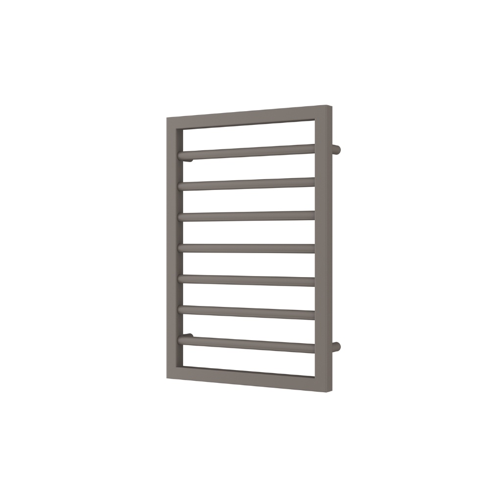 Product Cut out image of the Abacus Elegance Metro Terra Matt 450mm Towel Warmer