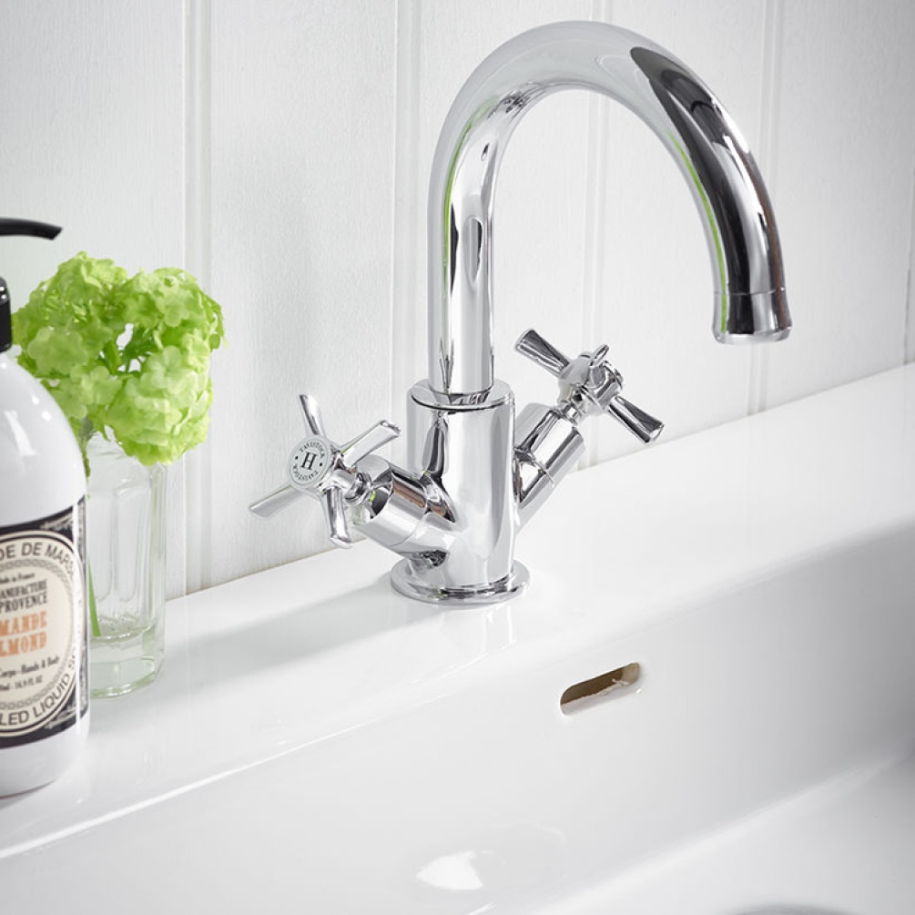Photo of Tavistock Cheltenham Basin Mixer - Lifestyle