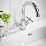 Photo of Tavistock Cheltenham Basin Mixer - Lifestyle