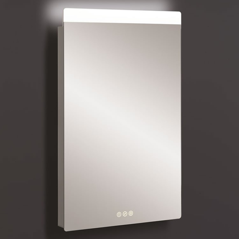 Photo of Crosswater Glide II 500mm Ambient Lit Mirror