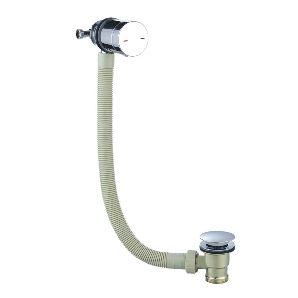 JTP Overflow Filler with Temperature Control & Click Clack Waste Cut Out