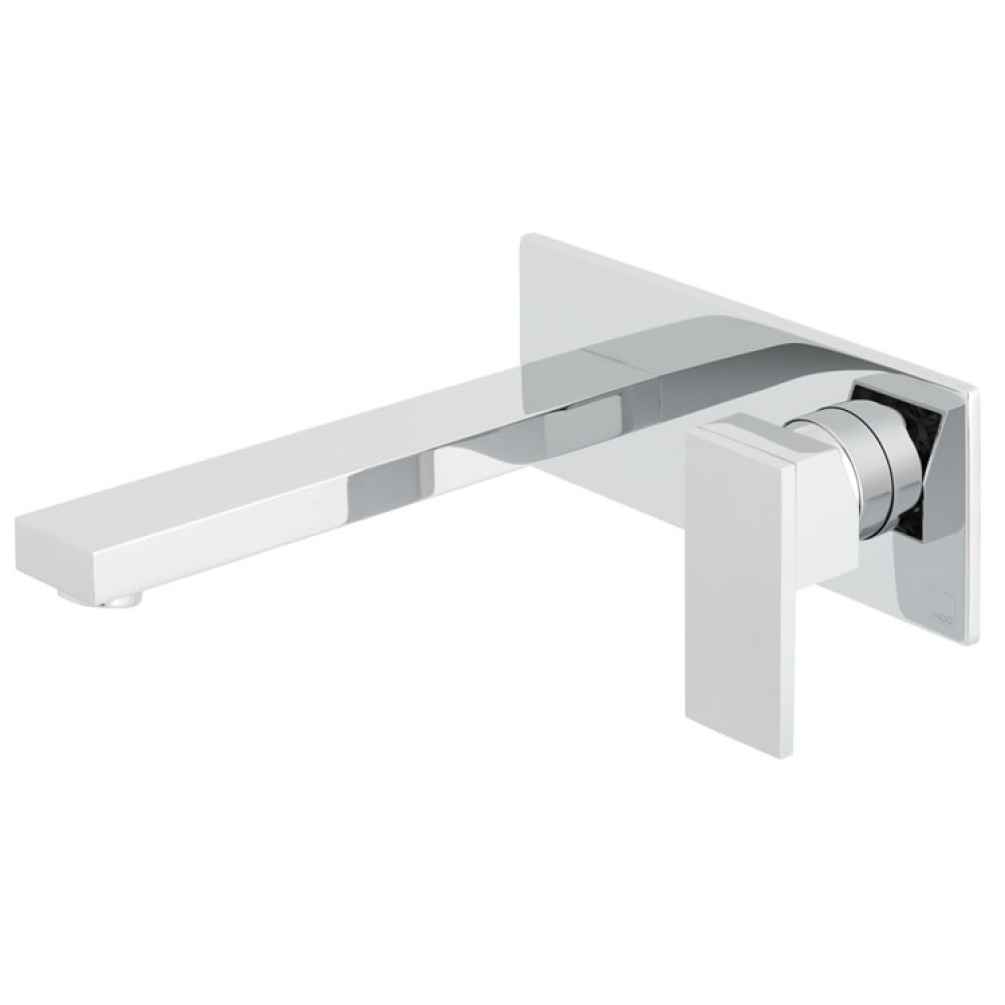 Cutout image of Vado Notion Wall-Mounted Extended Basin Mixer.