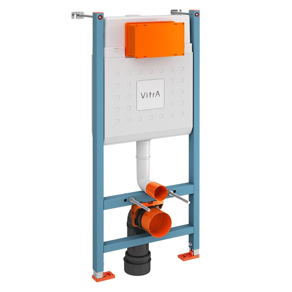 Product lifestyle image of VitrA V-Fix Core 1120mm Wall Hung Frame 732-5805-01