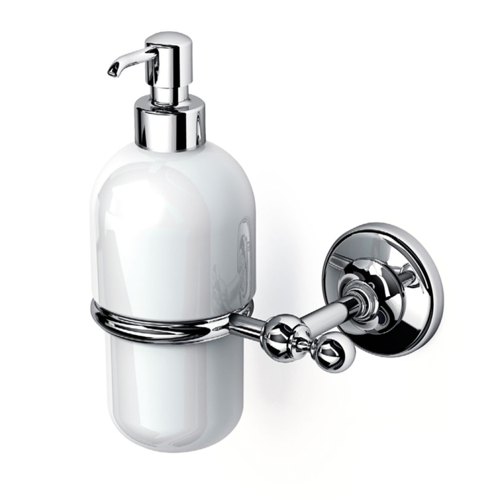 Photo of Origins Living Albany Soap Dispenser in Chrome