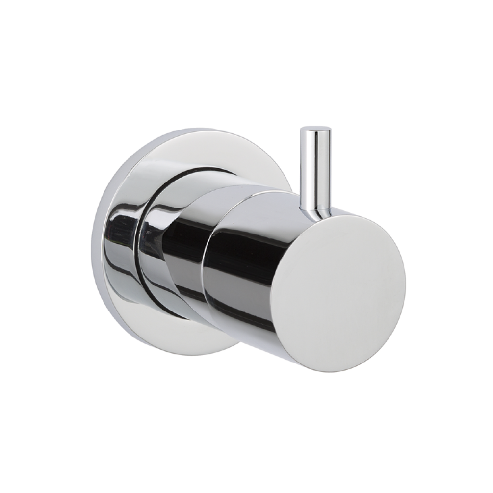Photo of JTP Florence Chrome 2/3 Way Diverter Valve Cutout