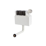 Imex Storm Concealed Cistern with Pneumatic Flush Cut Out