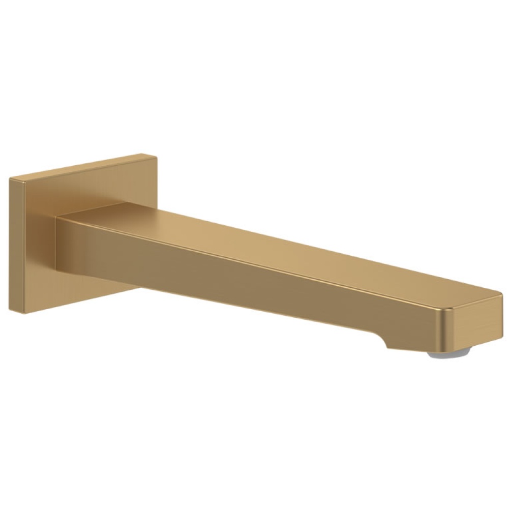 Cutout image of Villeroy & Boch Architectura Square Brushed Gold Bath Spout