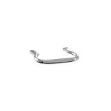 Product Cut out image of the Burlington Chrome Toilet Seat Handles