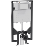 Crosswater 1.14m Ultra Slim Wall Hung WC Support Frame