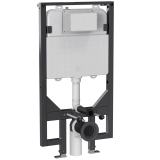 Crosswater 1.14m Ultra Slim Wall Hung WC Support Frame