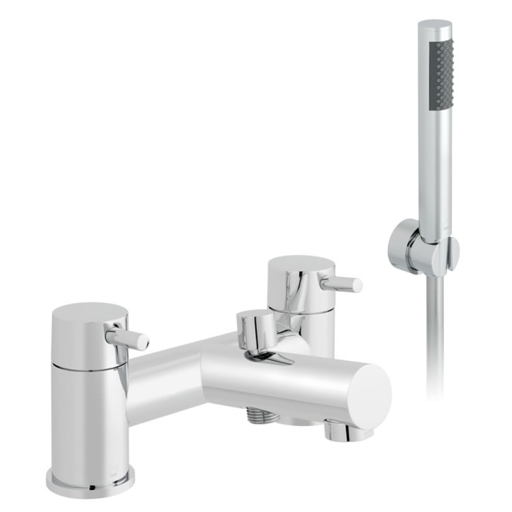 Vado Zoo Bath Shower Mixer with Shower Kit Image 1
